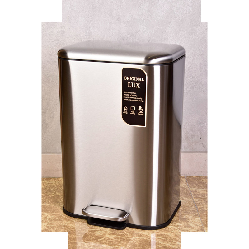 سطل زباله پدالی اورجینال کد 7020 گنجایش 20 لیتر