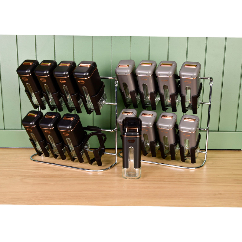 ست جا ادویه 8 پارچه مای هوم کد M به همراه استند