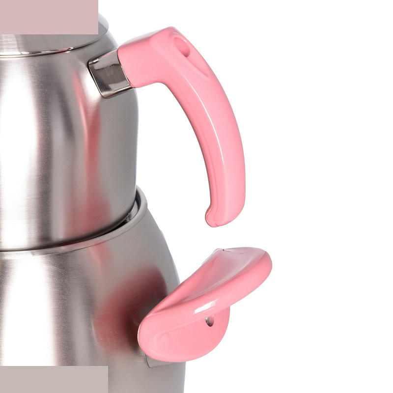 ست کتری قوری کرکماز کد 023 گنجایش کتری 4 لیتر گنجایش قوری 1 لیتر