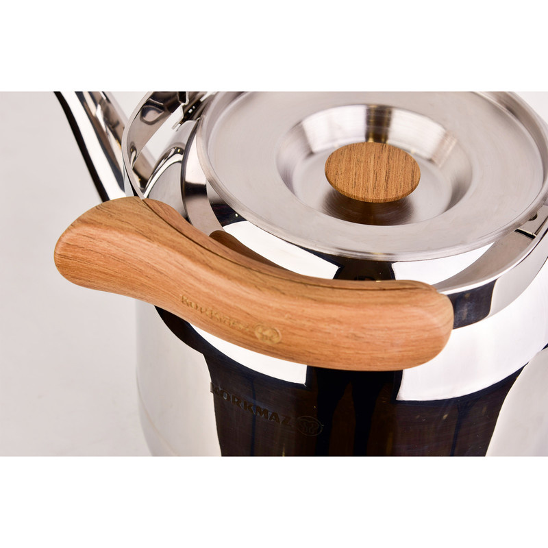 کتری و قوری کرکماز طرح Foresta کد 217 گنجایش کتری 3.5 لیتر گنجایش قوری 1 لیتر