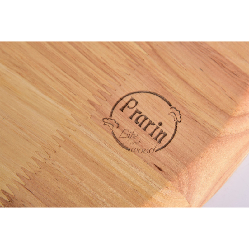 سینی دسته دار پرارین کد 9032 سایز 38*38 سانتی متر