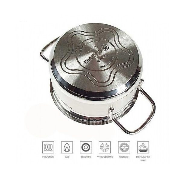 قابلمه کرکماز مدل آلفا کد 1019 سایز 22 قابلمه کرکماز مدل آلفا کد 1019 سایز 22