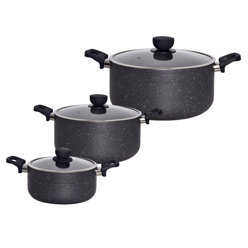 سرویس پخت و پز 8 پارچه یونیک مدل ماربل کد 8194 سرویس پخت و پز 8 پارچه یونیک مدل ماربل کد 8194