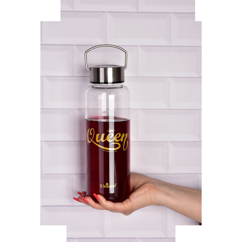 بطری یونیک طرح Queen کد 3077 بطری یونیک طرح Queen کد 3077