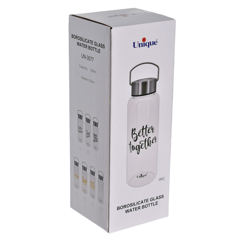 بطری یونیک طرح better together کد 3077 بطری یونیک طرح better together کد 3077