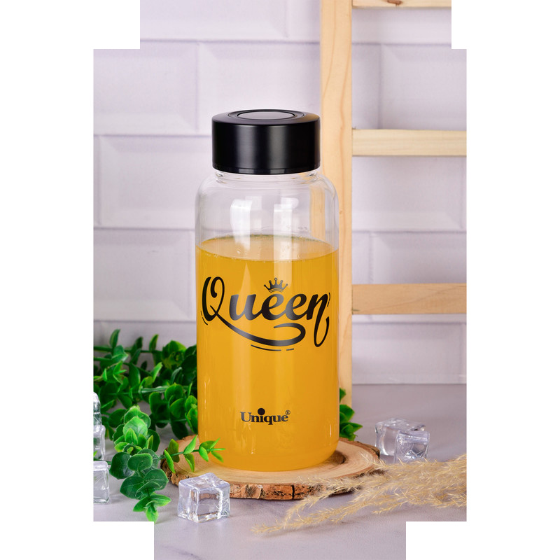 بطری یونیک طرح queen کد 3066