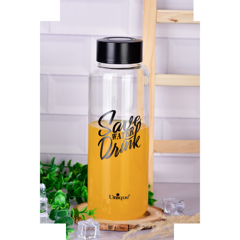 بطری یونیک طرح save water1 کد 3064