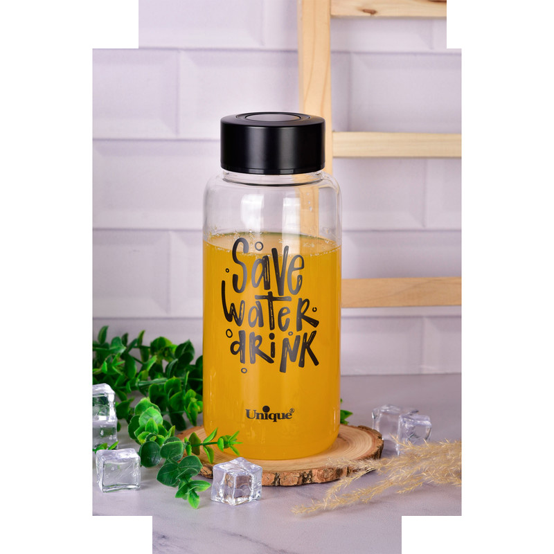 بطری یونیک طرح save water1 کد 3066