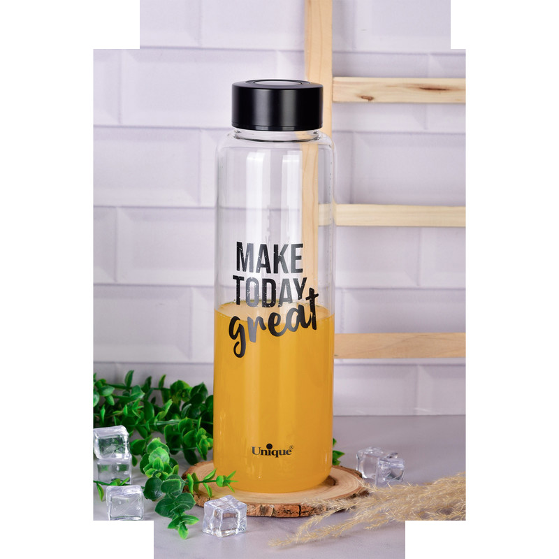 بطری یونیک طرح make today کد 3062