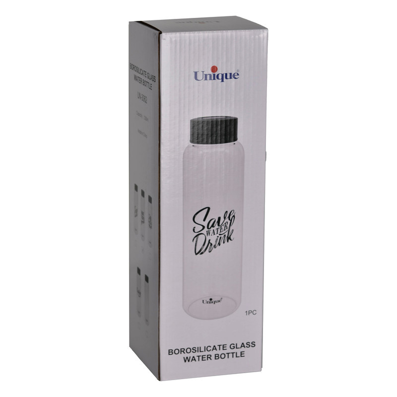 بطری یونیک طرح save water1 کد 3062