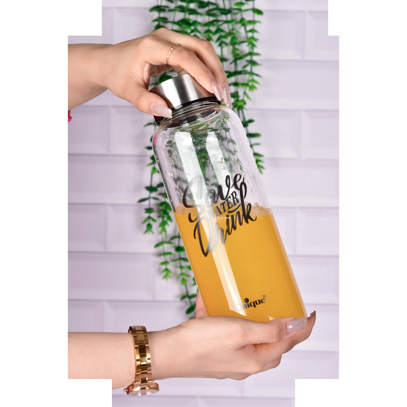 بطری یونیک طرح save water1 کد 3052