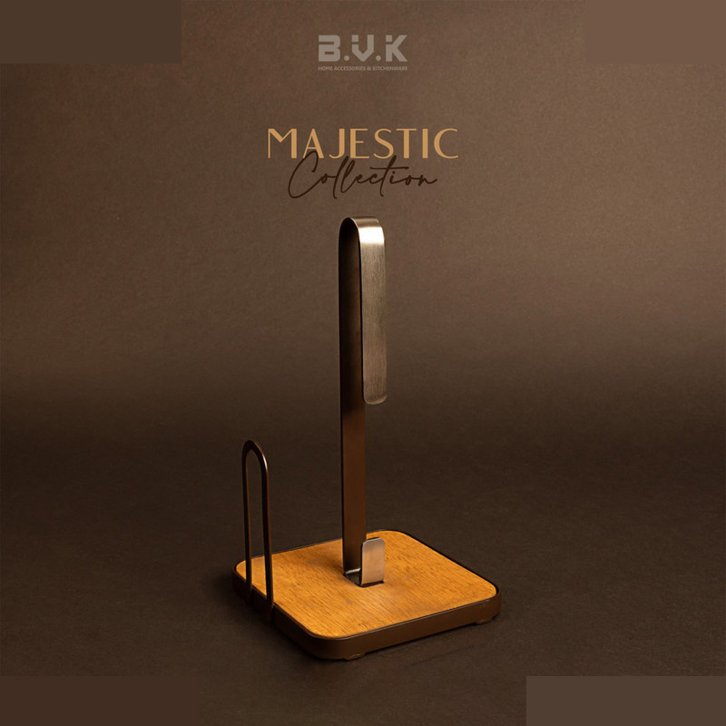 پایه رول دستمال کاغذی بی.وی.کی  طرح مجستیک کد 451501