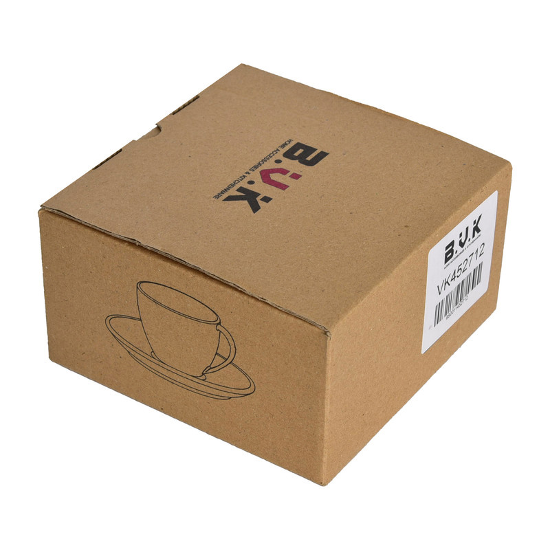 فنجان و نعلبکی تک بی.وی.کی طرح مجستیک  کد 452712