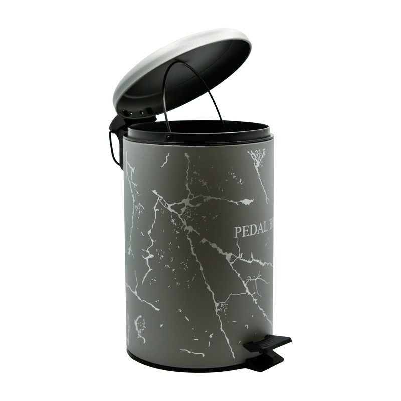 سطل زباله بی.وی.کی طرح ماربل 12 لیتر کد 835585