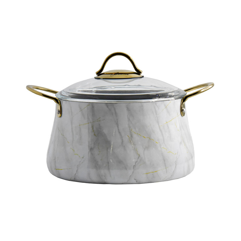 سرویس پخت و پز 7 پارچه بریونی مدل ماربل کد 00