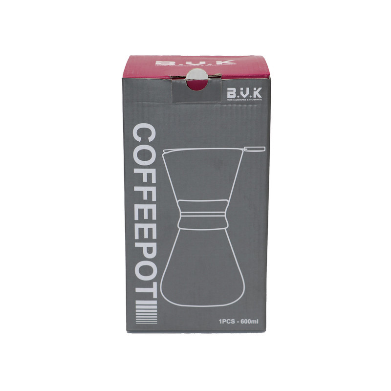 قهوه جوش بی.وی.کی مدل مخروطی کد 311012