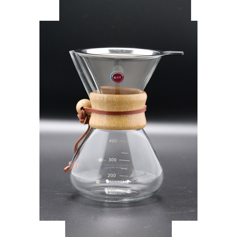 قهوه جوش بی.وی.کی مدل مخروطی کد 311011