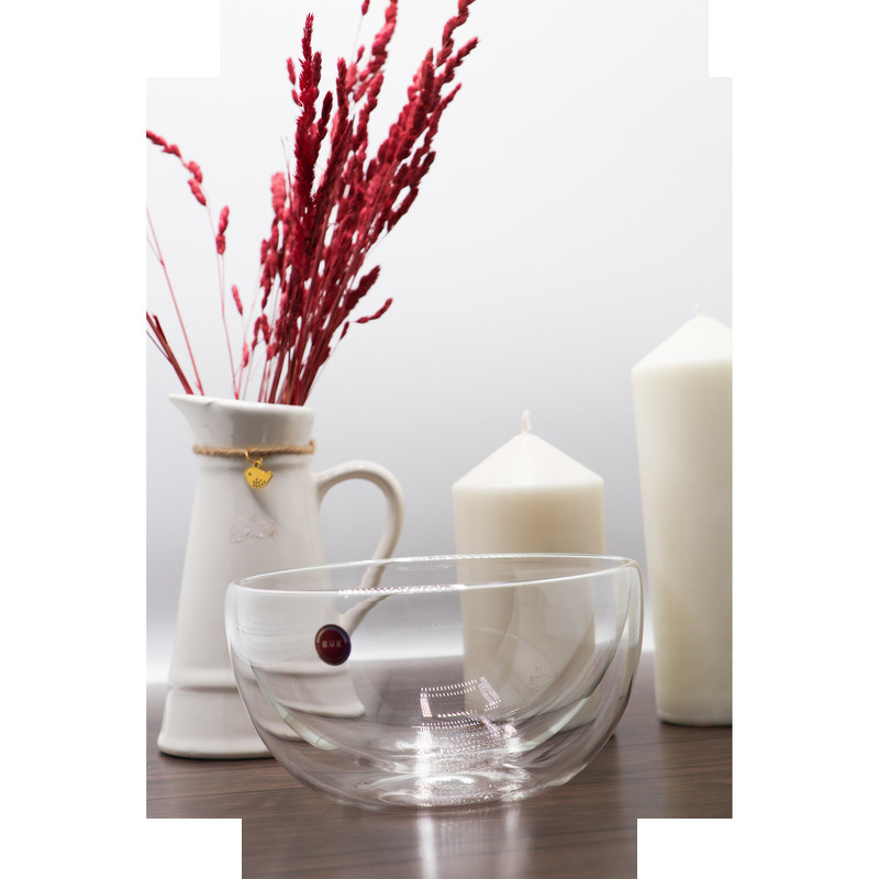 کاسه بی.وی.کی مدل دو جداره 450 کد 311514