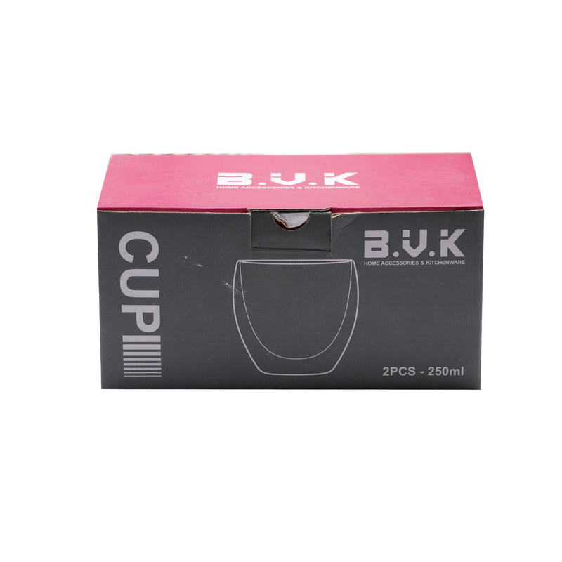 لیوان بی.وی.کی  کد 315115 بسته 2 عددی