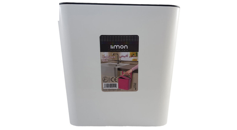 سطل زباله کابینتی لیمون مدل Touch