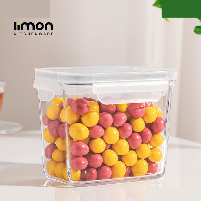 ظرف نگهدارنده لیمون مدل درب پلاستیکی کد 2153