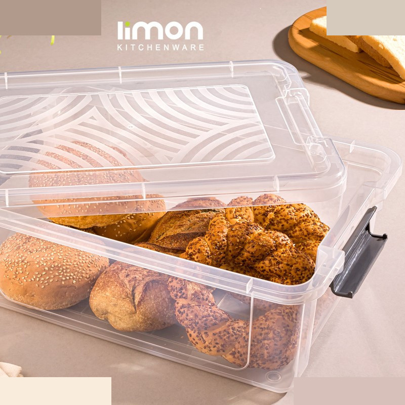 ظرف نگهدارنده لیمون مدل باکس مستطیل H2399