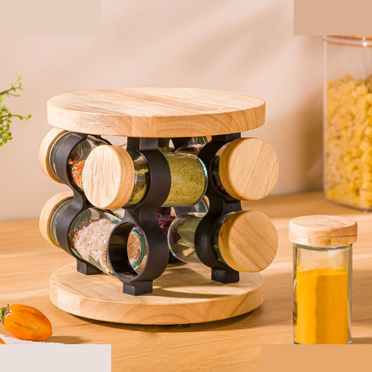 ست جا ادویه 8 پارچه لیمون مدل TP556