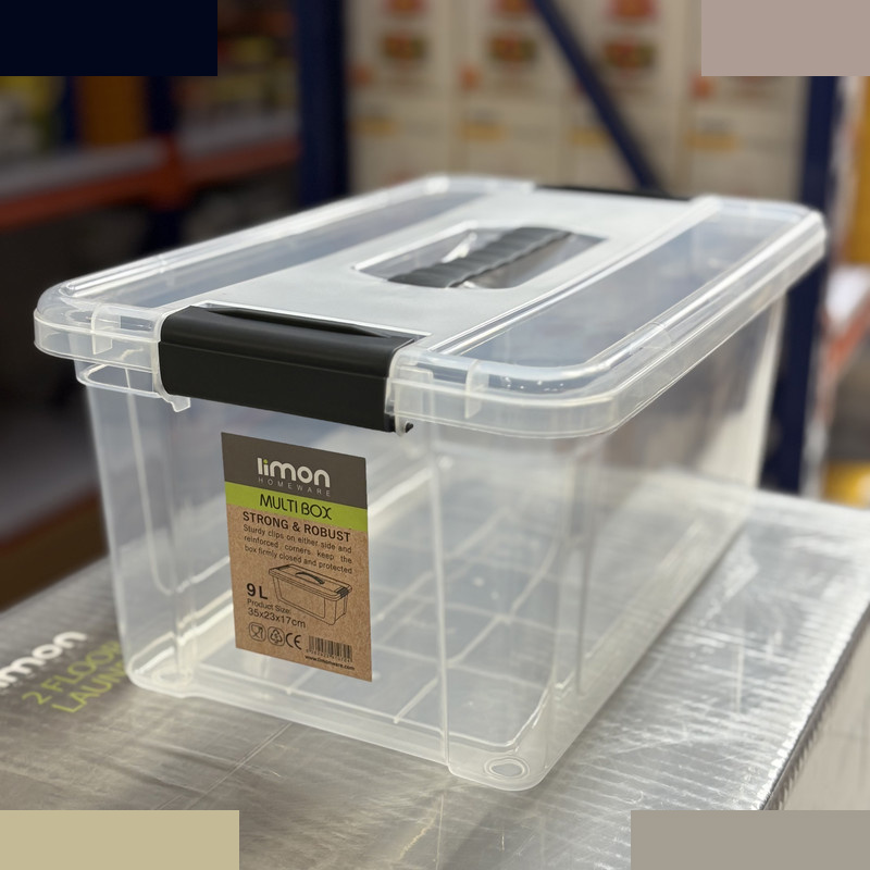 ظرف نگهدارنده لیمون مدل باکس مستطیل H2398