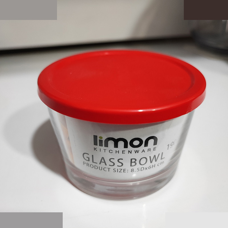 ظرف نگهدارنده لیمون مدل شیشه ای کد 1966