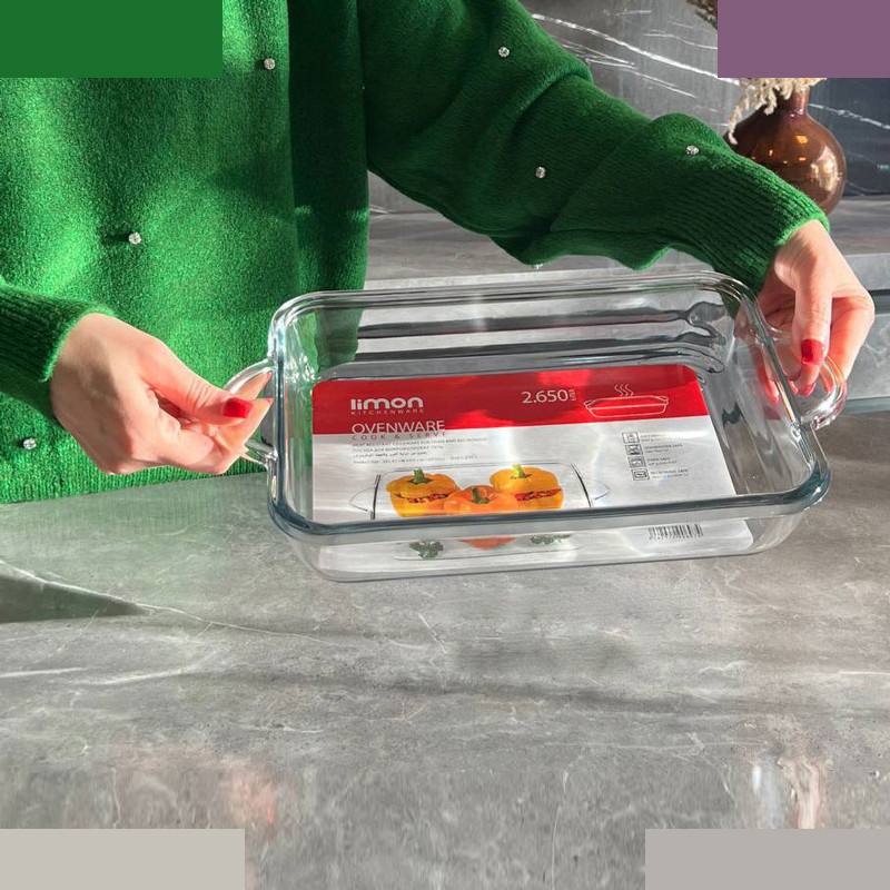 تابه لیمون مدل مستطیل کد DH2297