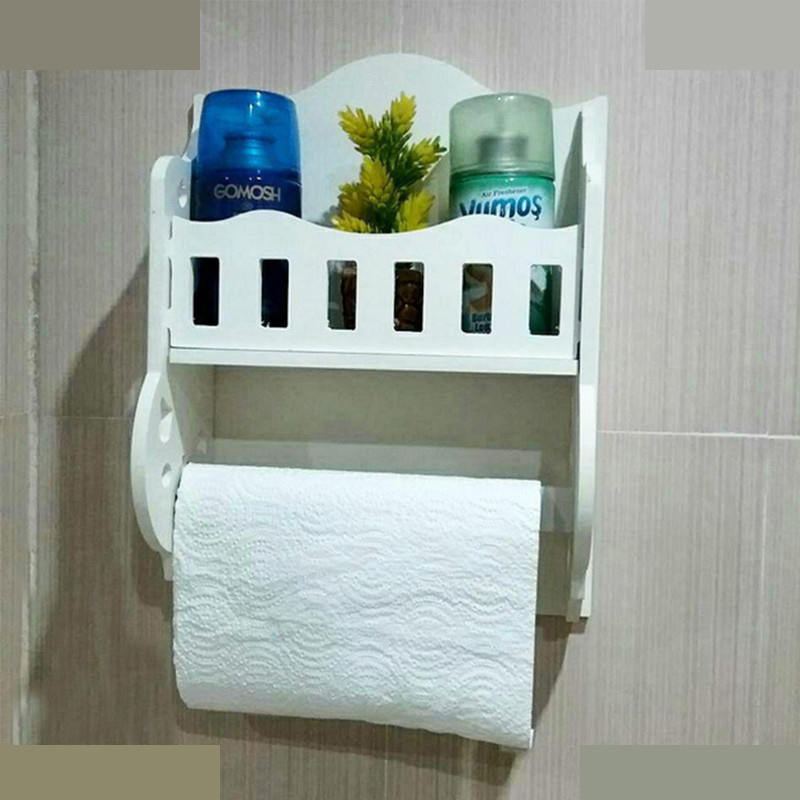 پایه رول دستمال کاغذی طرح نرده ای