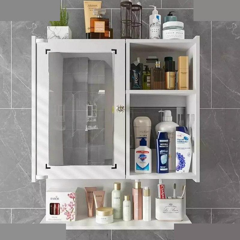 آینه سرویس بهداشتی خونه خاص مدل طاقچه دار