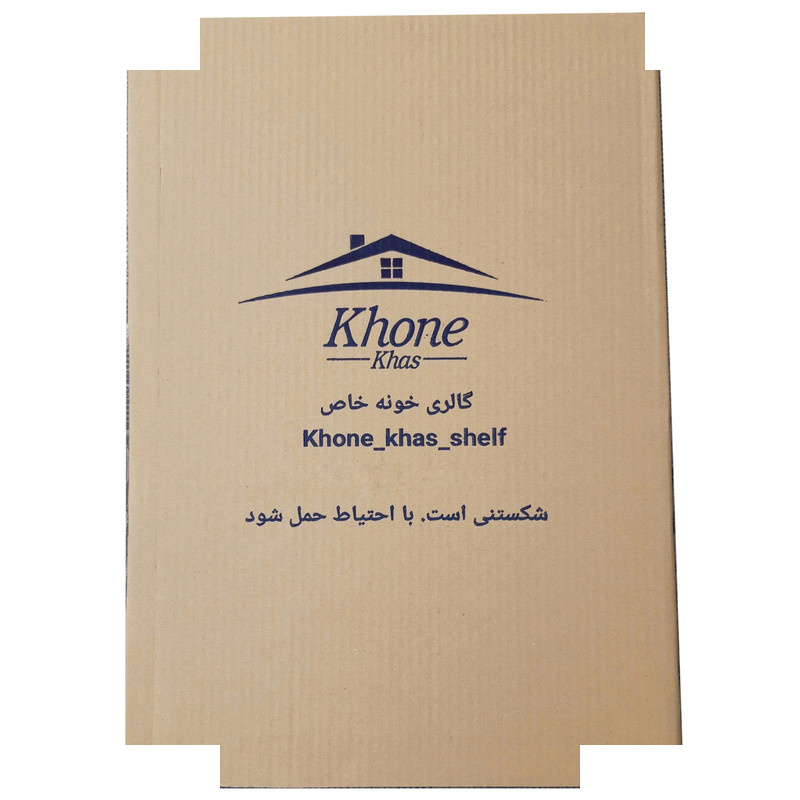 آینه خونه خاص مدل یاقوت به همراه شلف دیواری