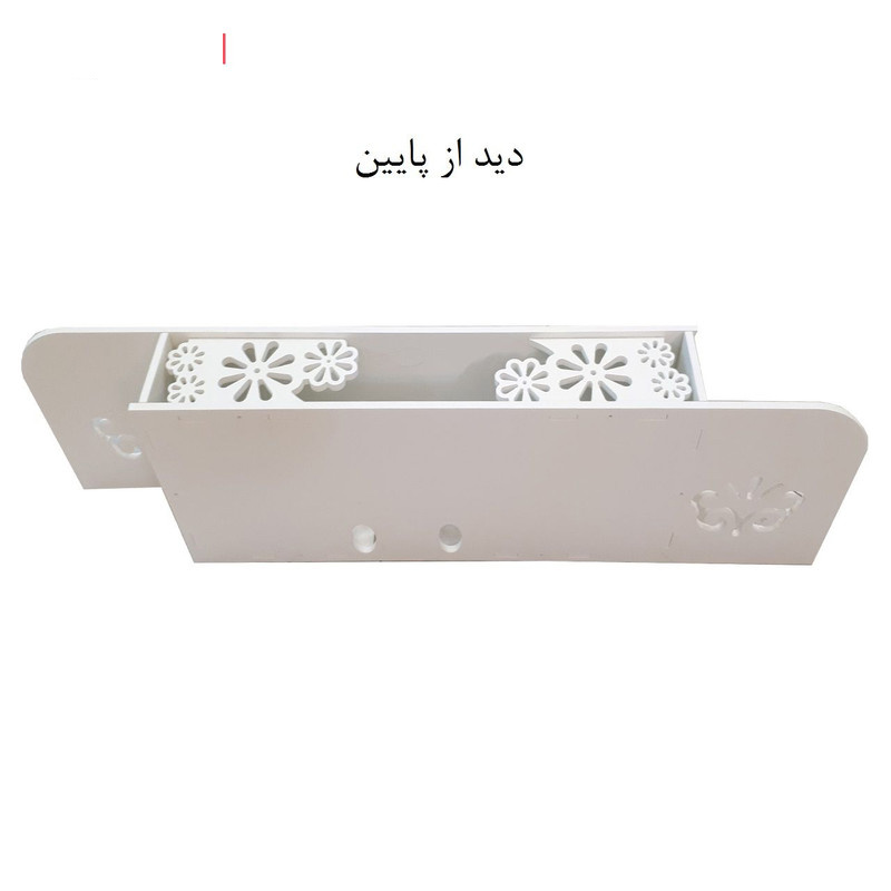 طبقه دیواری مدل Flower