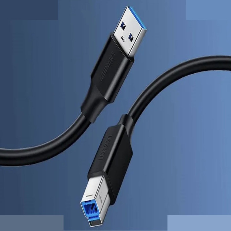 کابل 3.0 USB پرینتر یوگرین مدل US210-30753 طول 1 متر کابل 3.0 USB پرینتر یوگرین مدل US210-30753 طول 1 متر