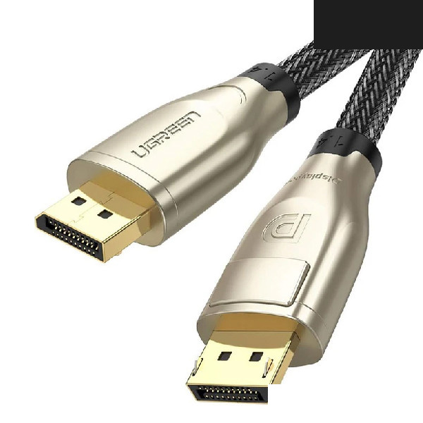 کابل تبدیل DisplayPort یوگرین مدل 60842-DP112 طول 1 متر کابل تبدیل DisplayPort یوگرین مدل 60842-DP112 طول 1 متر