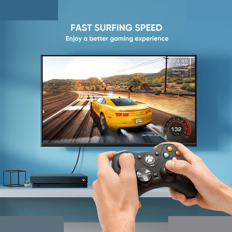 کابل شبکه CAT8 یوگرین مدل NW153