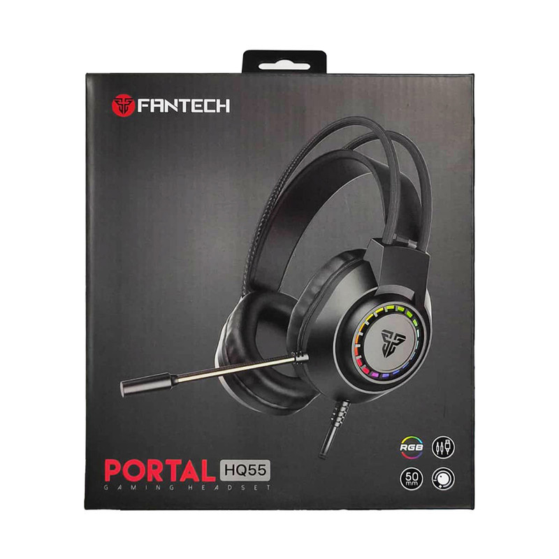هدست مخصوص بازی فنتک مدل PORTAL HQ55 هدست مخصوص بازی فنتک مدل PORTAL HQ55