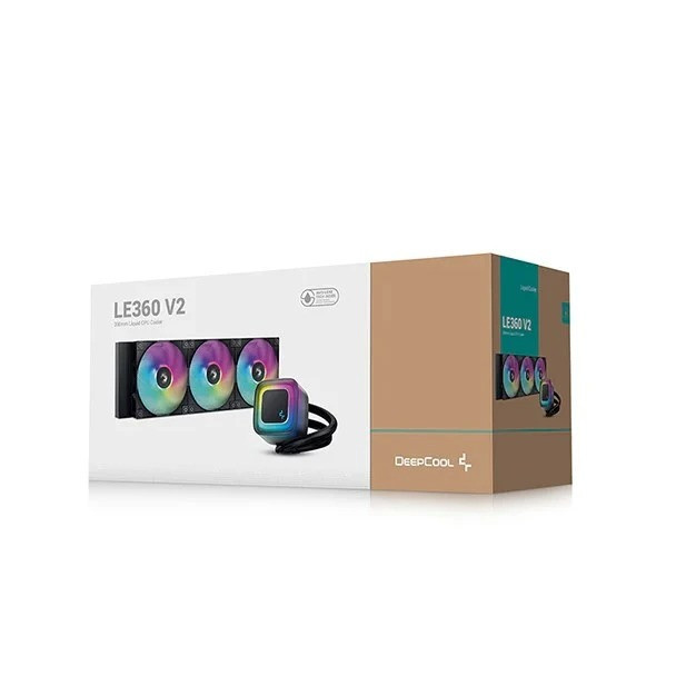 خنک کننده پردازنده دیپ کول مدل LE360 v2 ARGB خنک کننده پردازنده دیپ کول مدل LE360 v2 ARGB