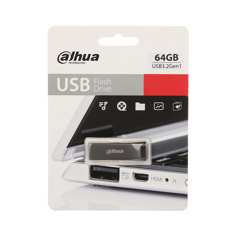 فلش مموری داهوا مدل U156 ظرفیت 64 گیگابایت با رابط USB 3.2 فلش مموری داهوا مدل U156 ظرفیت 64 گیگابایت با رابط USB 3.2