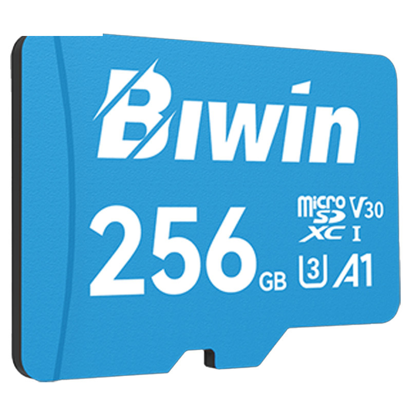 کارت حافظه microSDXC بیوین مدل MS100 کلاس 10 استاندارد UHS-I U3 V30 A1 سرعت 100MBps ظرفیت 256 گیگابایت کارت حافظه microSDXC بیوین مدل MS100 کلاس 10 استاندارد UHS-I U3 V30 A1 سرعت 100MBps ظرفیت 256 گیگابایت