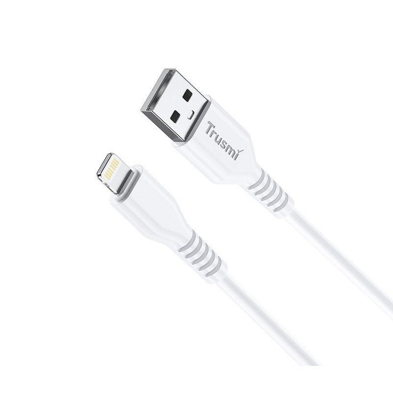 کابل تبدیل USB به لایتنینگ تراسمی مدل CA54-02 طول 1 متر کابل تبدیل USB به لایتنینگ تراسمی مدل CA54-02 طول 1 متر