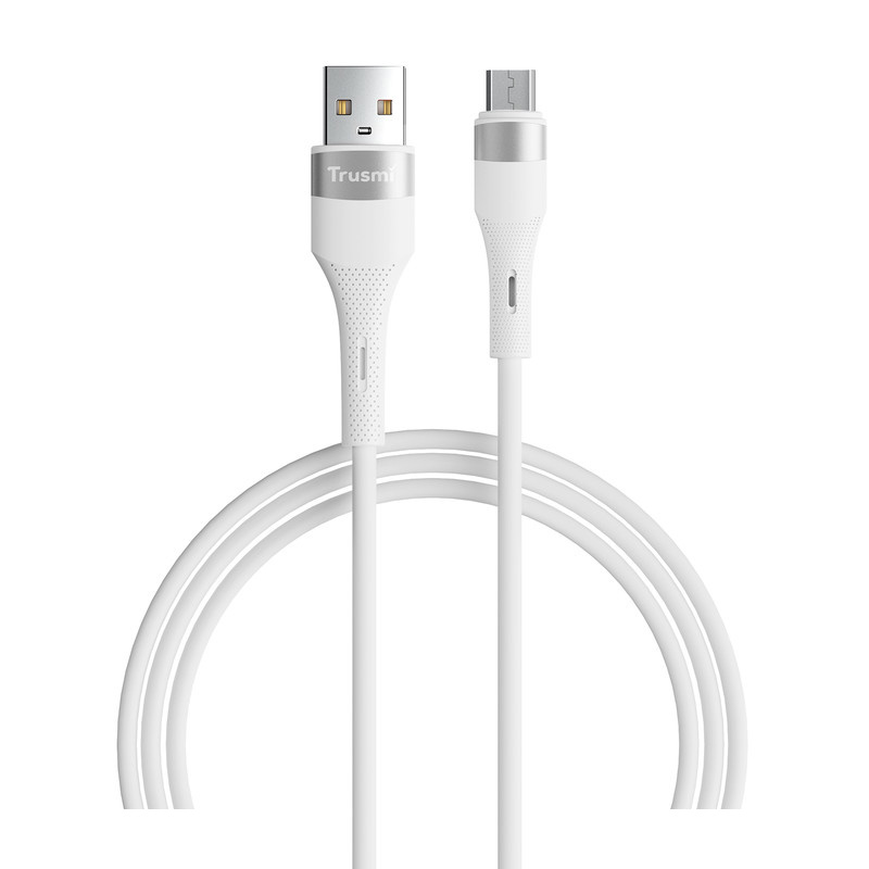 کابل تبدیل MICROUSB به USB تراسمی مدل CA34-059 طول 1 متر کابل تبدیل MICROUSB به USB تراسمی مدل CA34-059 طول 1 متر