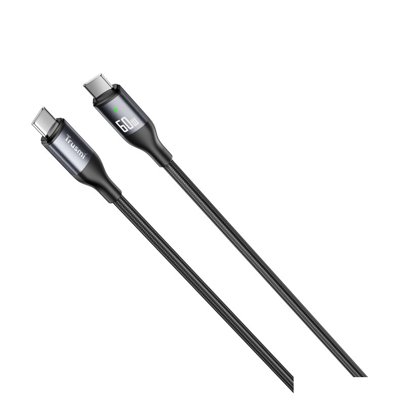 کابل USB-C تراسمی مدل CA12-05 طول 1 متر کابل USB-C تراسمی مدل CA12-05 طول 1 متر