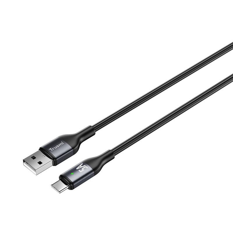 کابل تبدیل usb-C به USB-A تراسمی مدل CA12-02 طول 1 متر کابل تبدیل usb-C به USB-A تراسمی مدل CA12-02 طول 1 متر