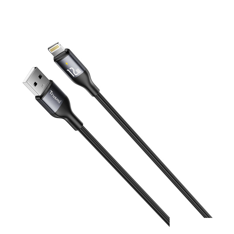 کابل تبدیل USB به لایتنینگ تراسمی مدل CA12-01 طول 1 متر کابل تبدیل USB به لایتنینگ تراسمی مدل CA12-01 طول 1 متر