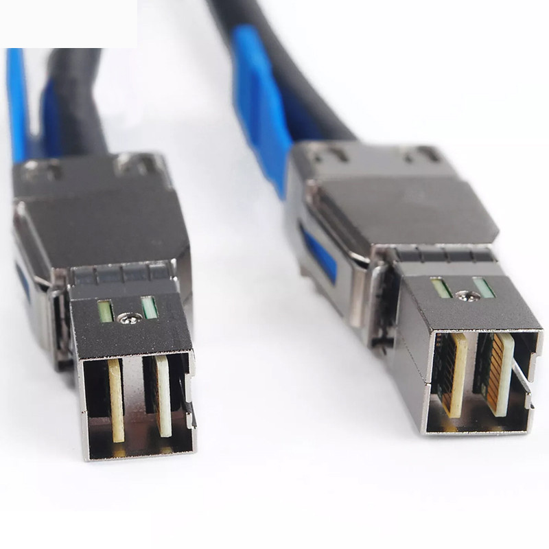 کابل External Mini SAS HD SFF-8644 به SFF-8644 اسمارطور مدل SM221 طول 1 متر کابل External Mini SAS HD SFF-8644 به SFF-8644 اسمارطور مدل SM221 طول 1 متر