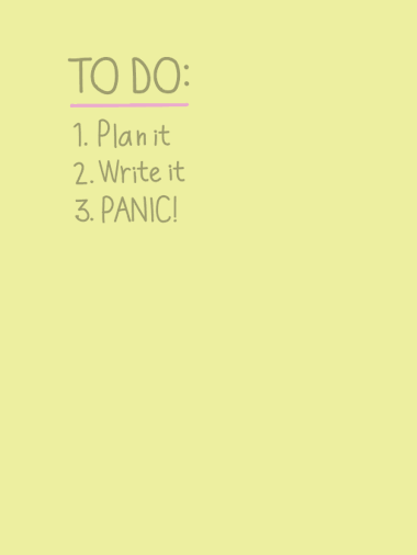 سررسید 1405 خیلی سبز طرح To Do رنگ زرد