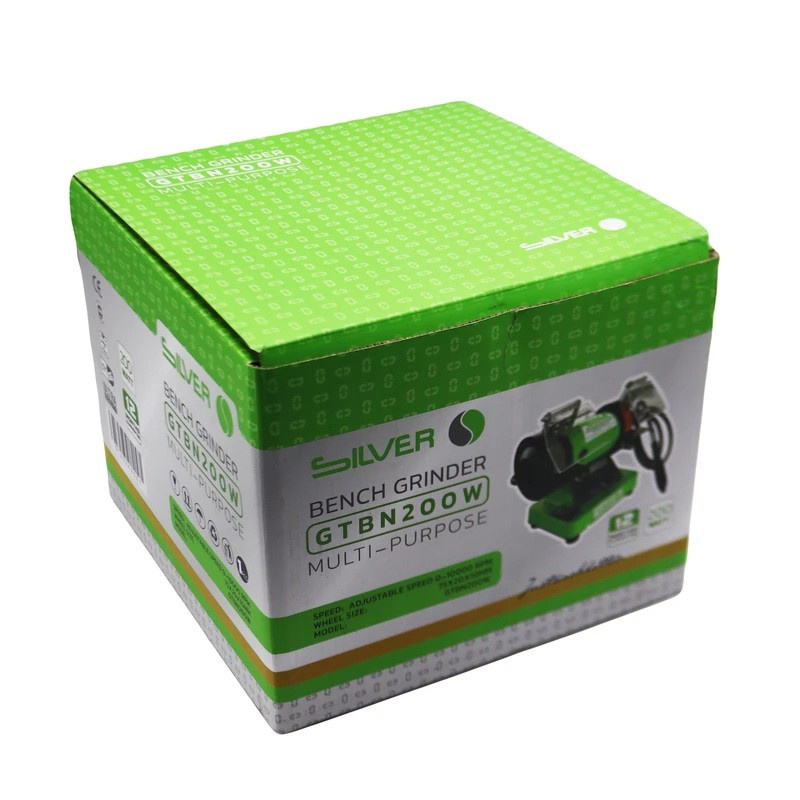 سنگ رومیزی 75میلی متری 200 وات سیلورSMT--GTBN200W سنگ رومیزی 75میلی متری 200 وات سیلورSMT--GTBN200W