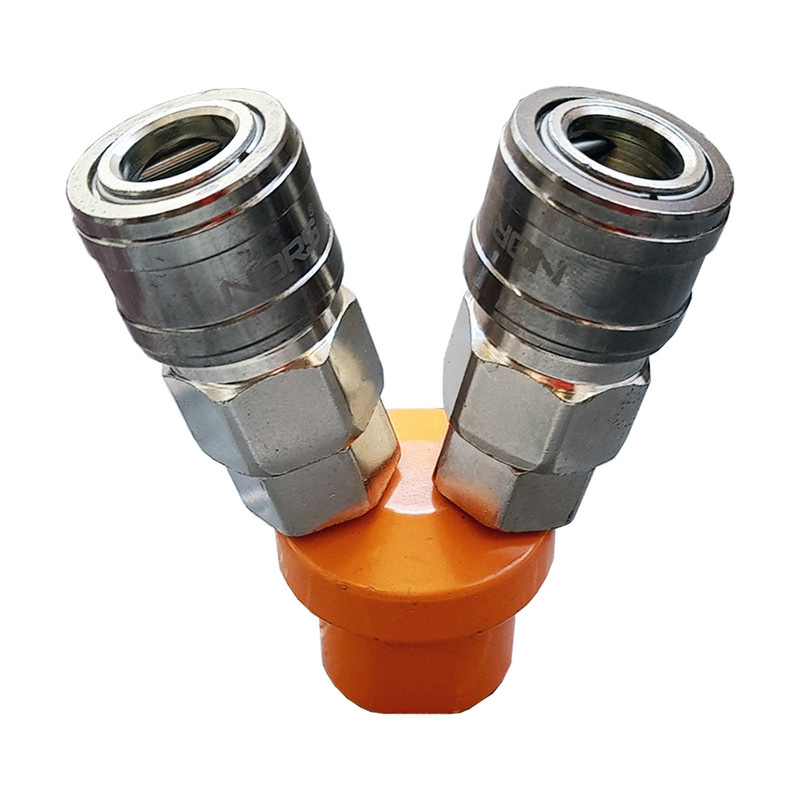 کوپلینگ دو راهی نورس مدل HT - 25 کوپلینگ دو راهی نورس مدل HT - 25